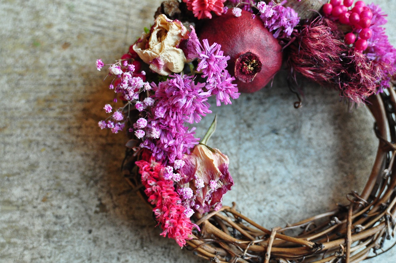 Preserved flower