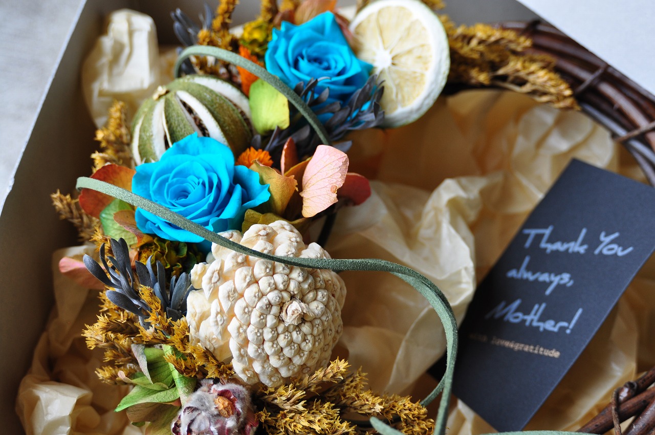 母の日*ネットからのご予約は明日までです