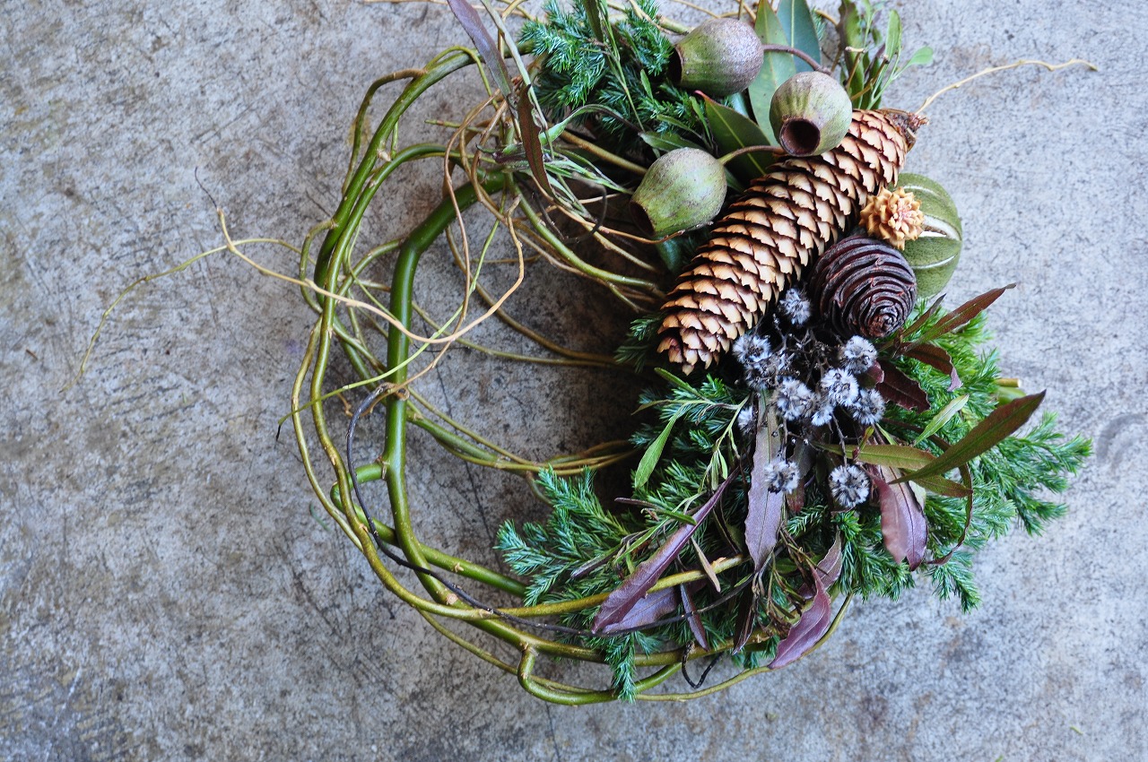 新作wreath！