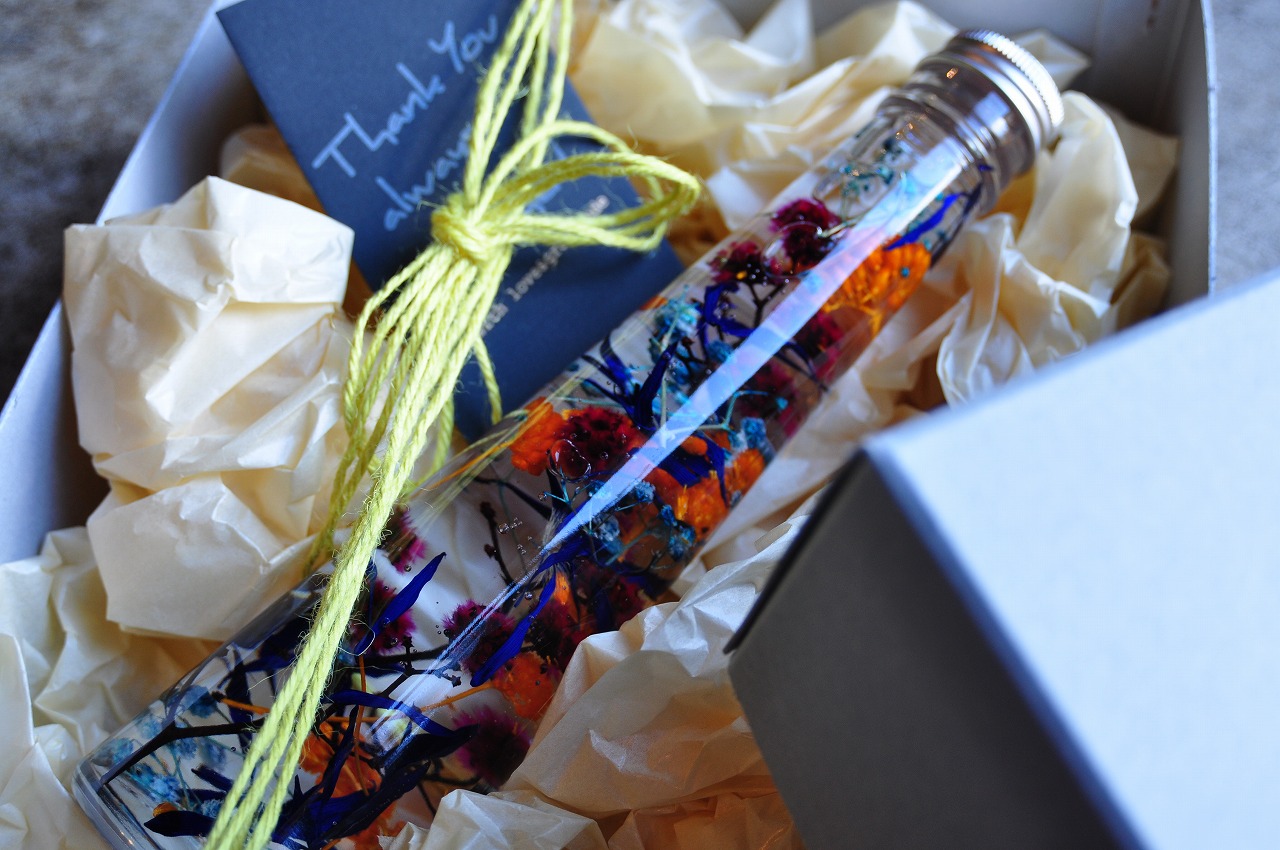 母の日*ハーバリウム