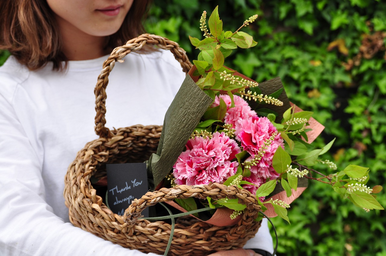 母の日*ブーケバッグ