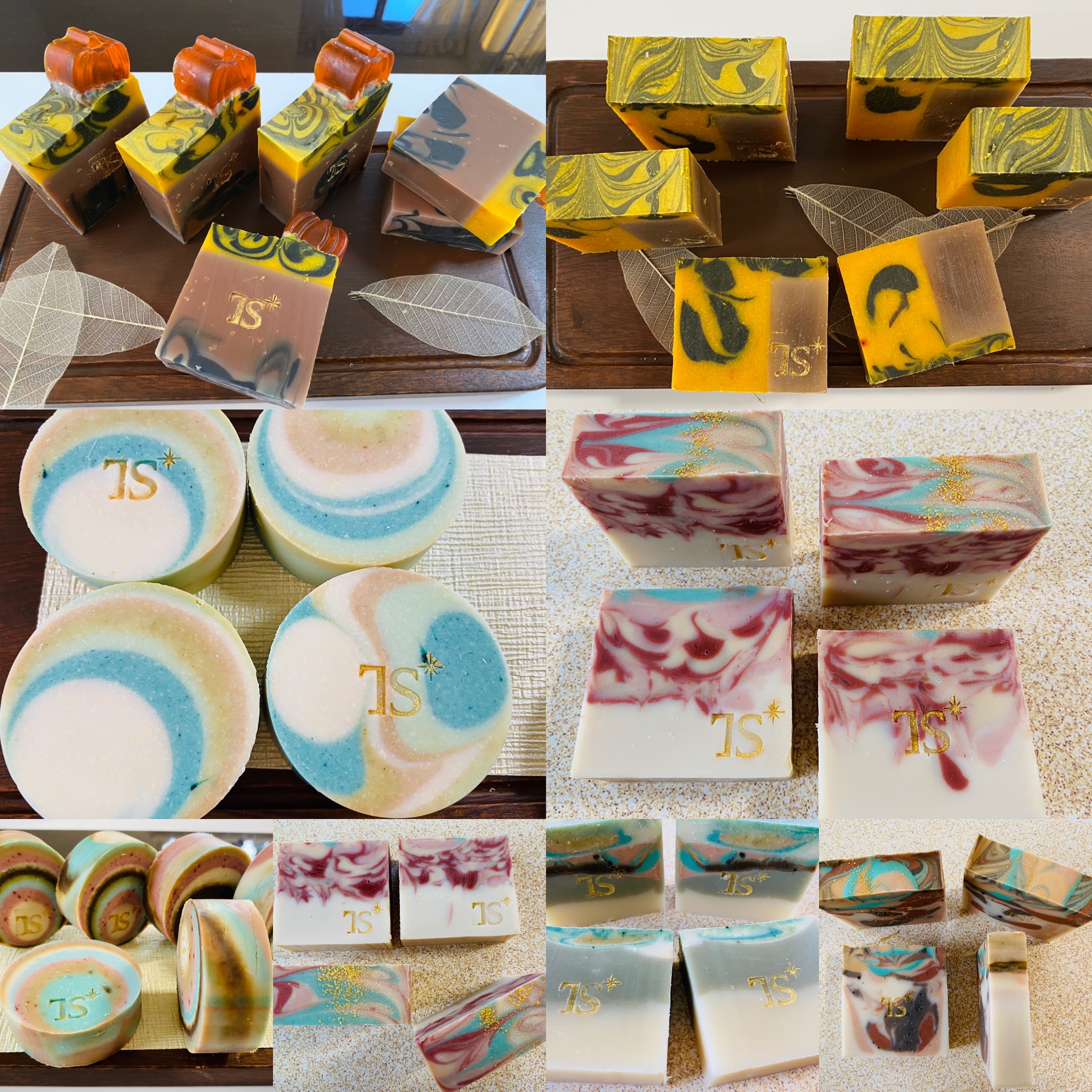 10月デザインソープ予約開始と今後の石鹸成分について