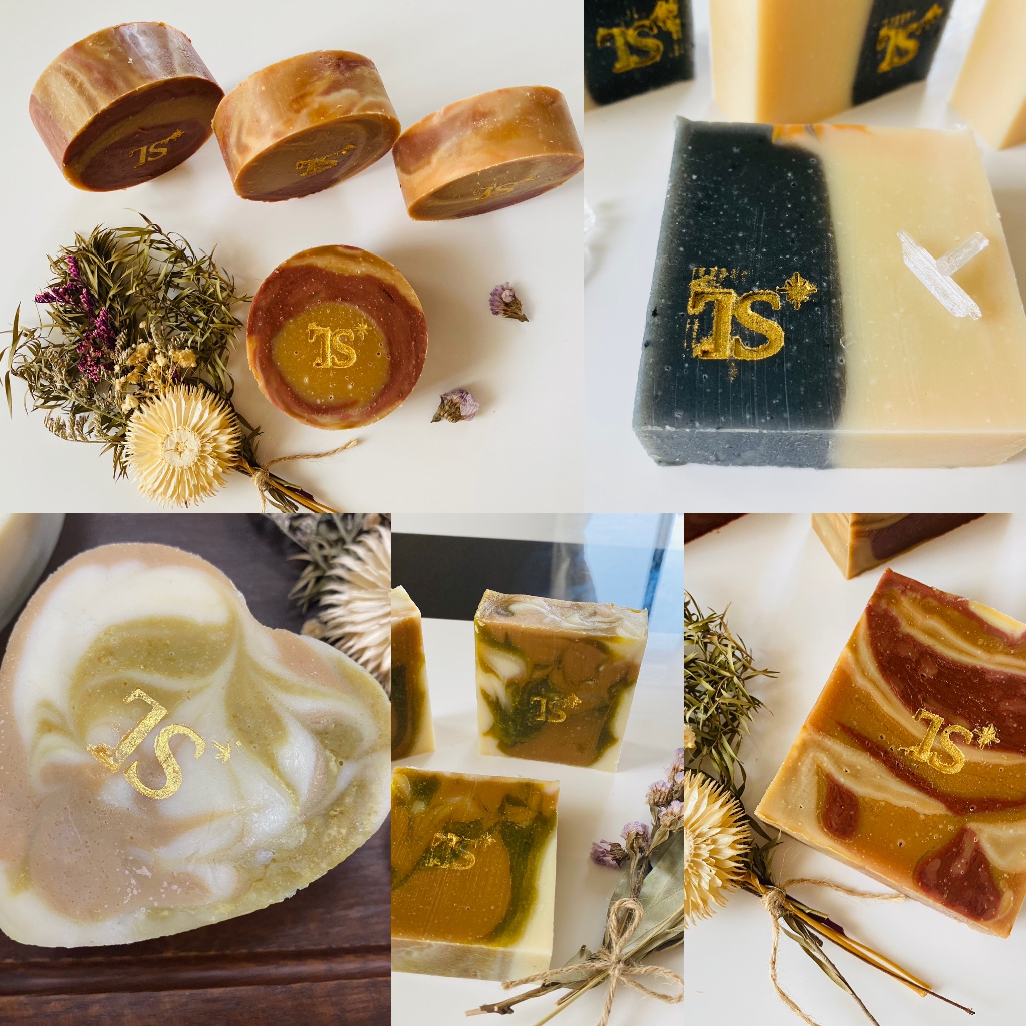 ハーブとアロエの新作石けん出ました❣️後スースーw