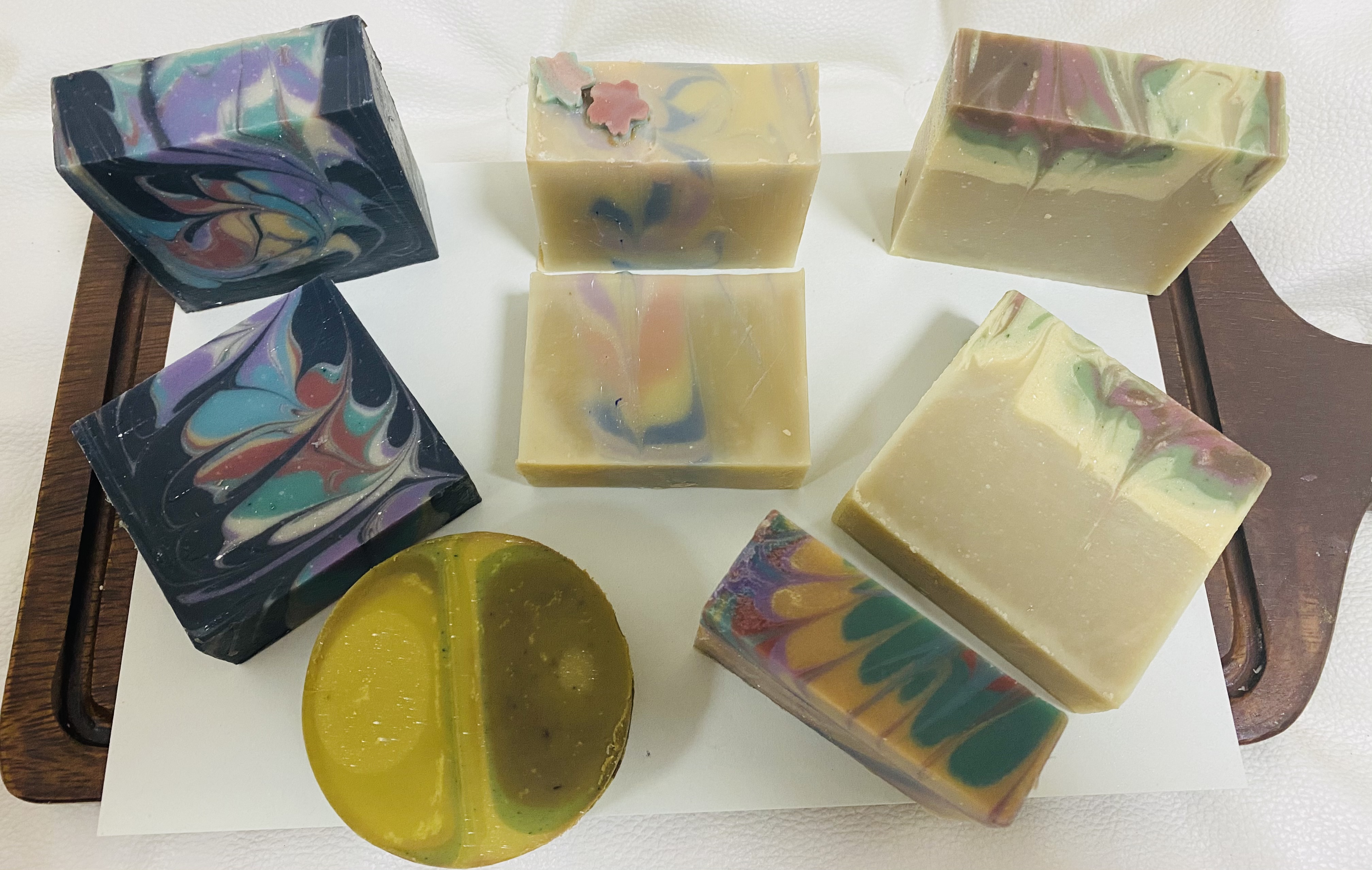 10月のデザインソープその2 カットしました❣️