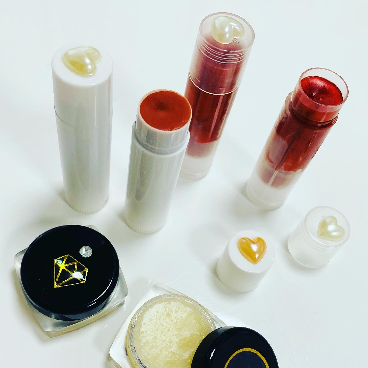 口紅とカラーリップとビタミンクリーム🎁(*^^*)