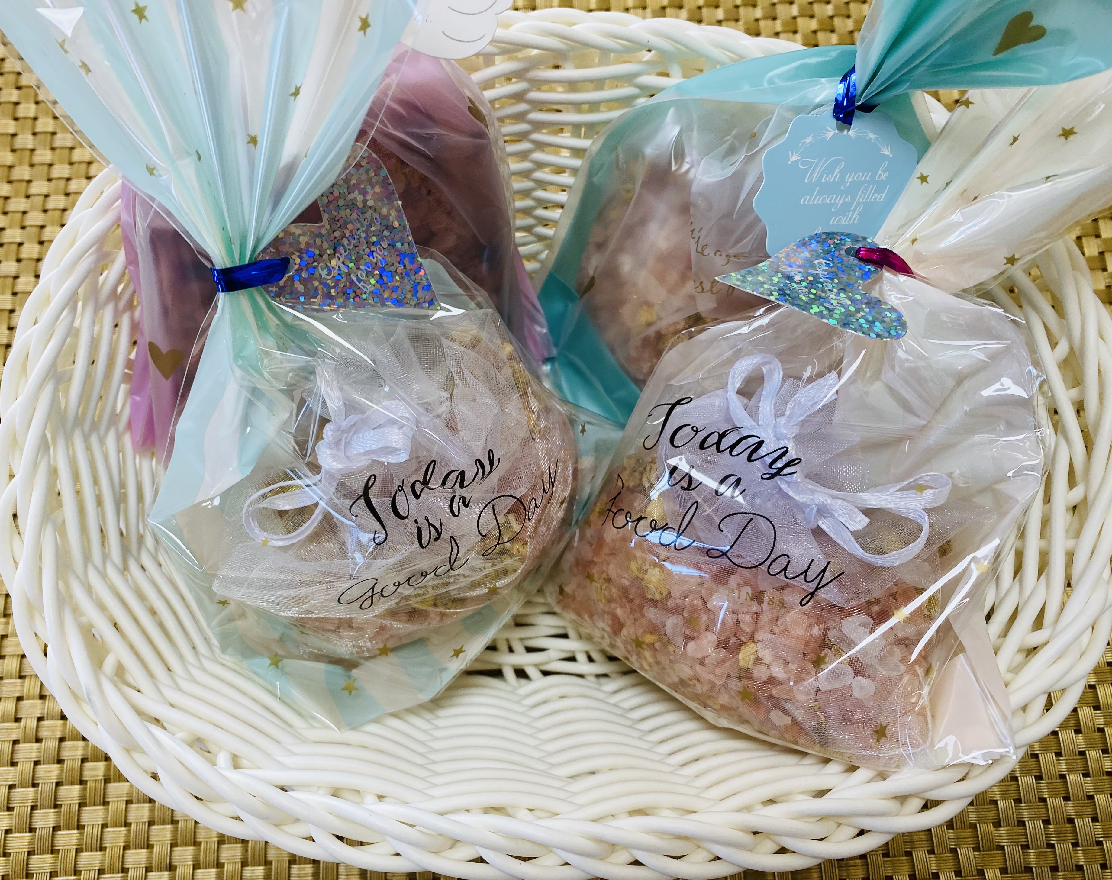 ハーブエッセンシャルソルトプレゼント🌿✨