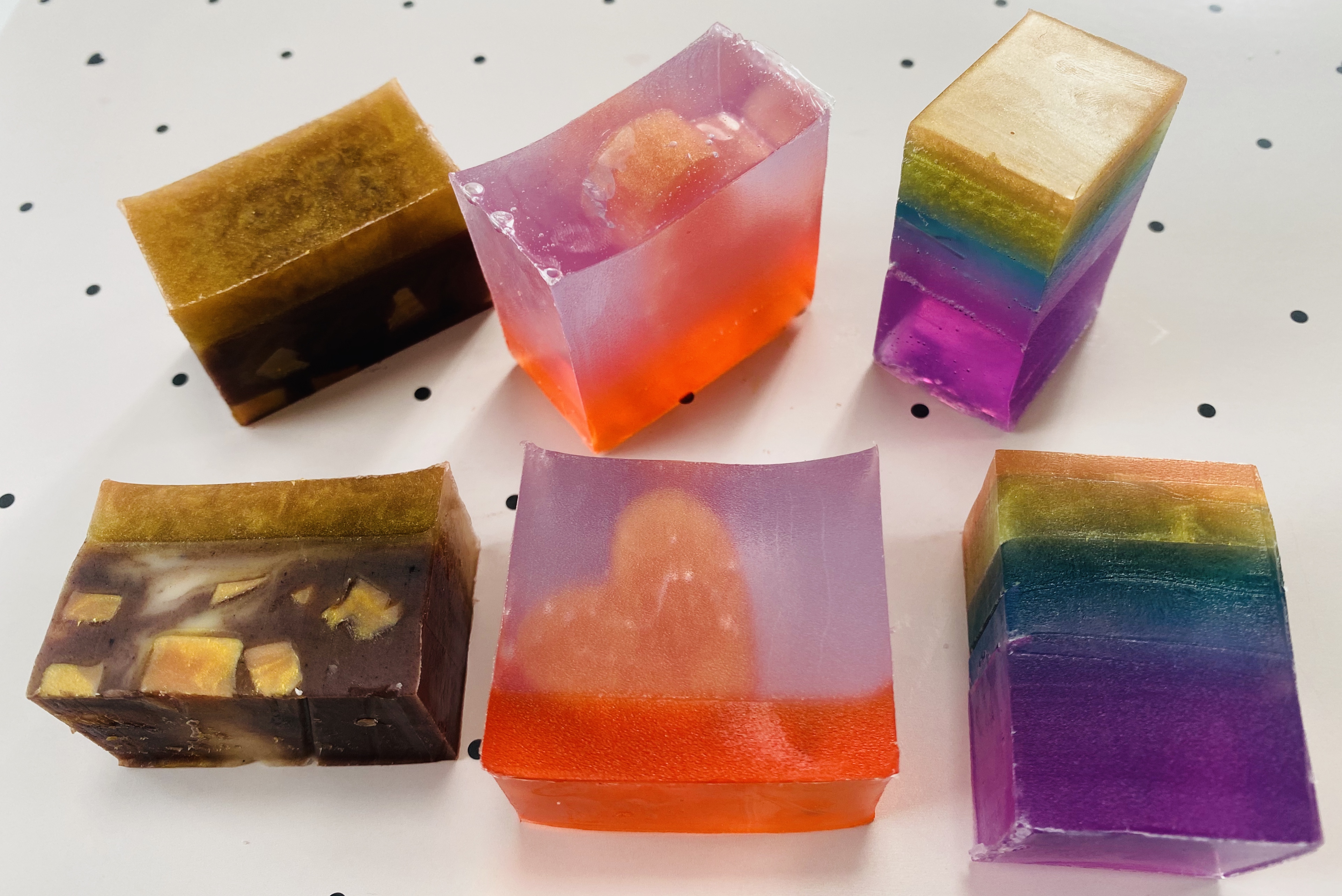 メントール岩塩→MPフレグランスミニソープ♡