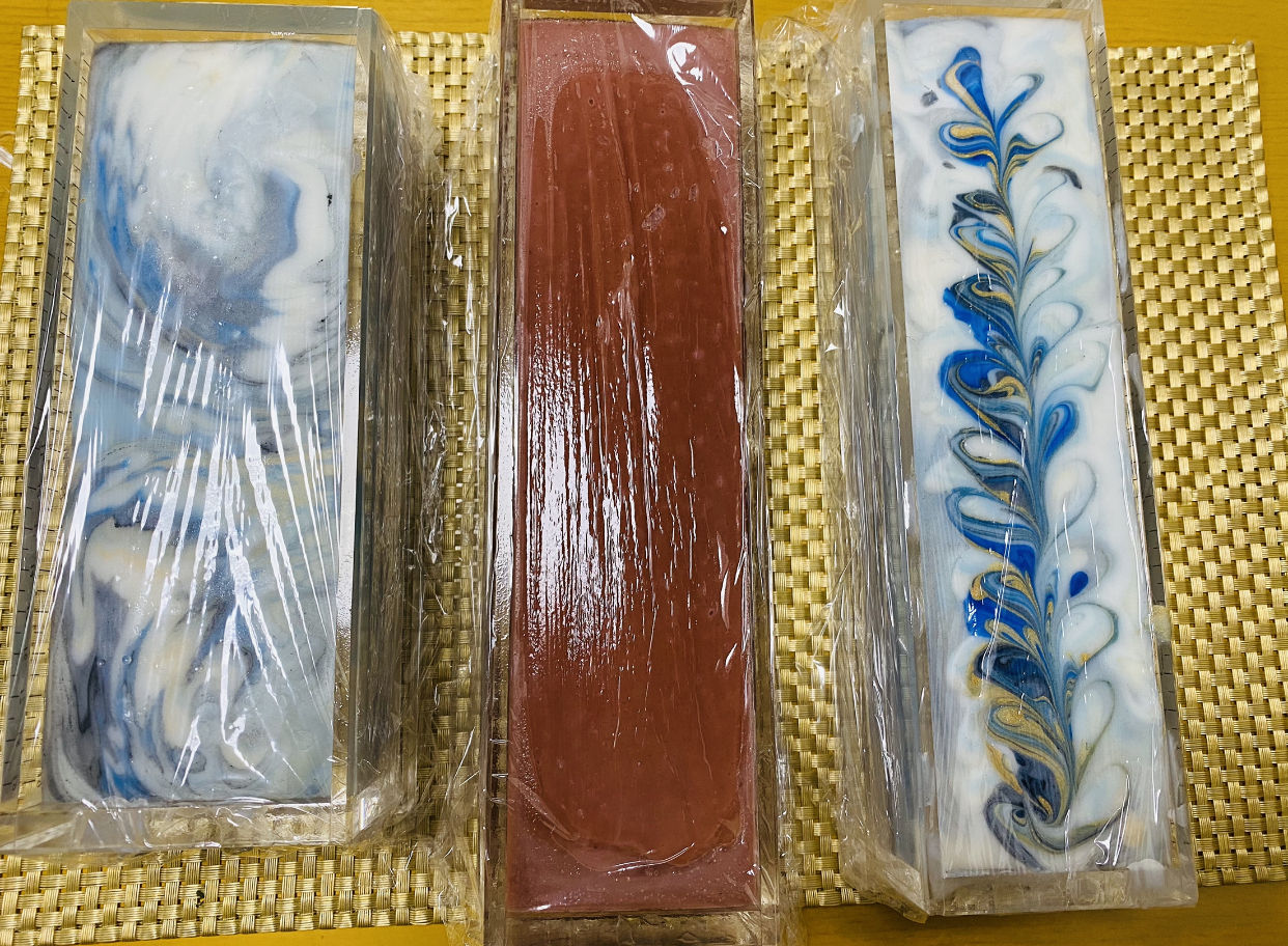 作ったよ〜っと7月の石鹸のお知らせ(^O^)／