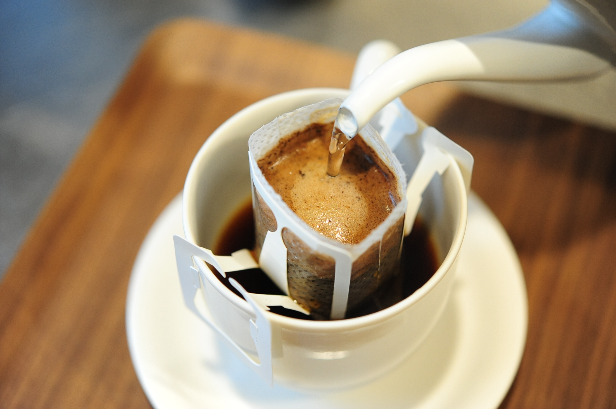 KOICHIRO COFFEE流「ドリップバッグの美味しい淹れ方」