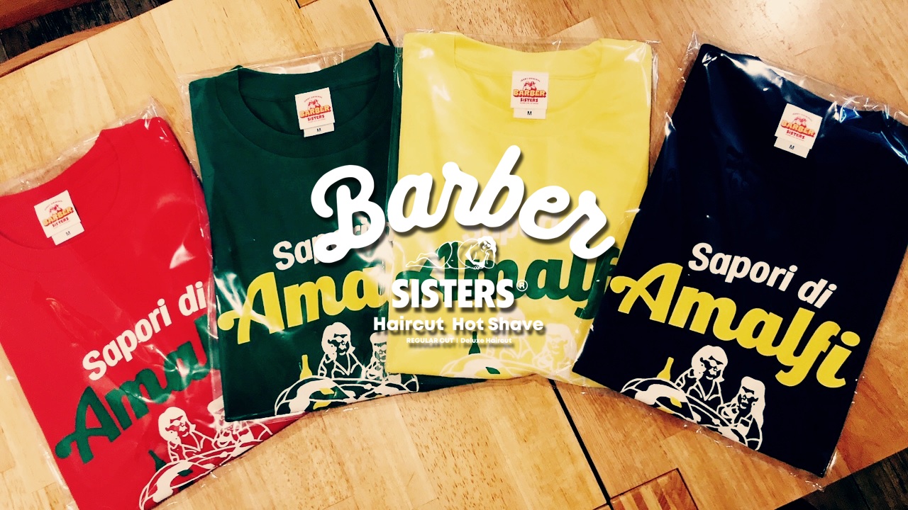 アマルフィコラボTシャツ好評につき再入荷！