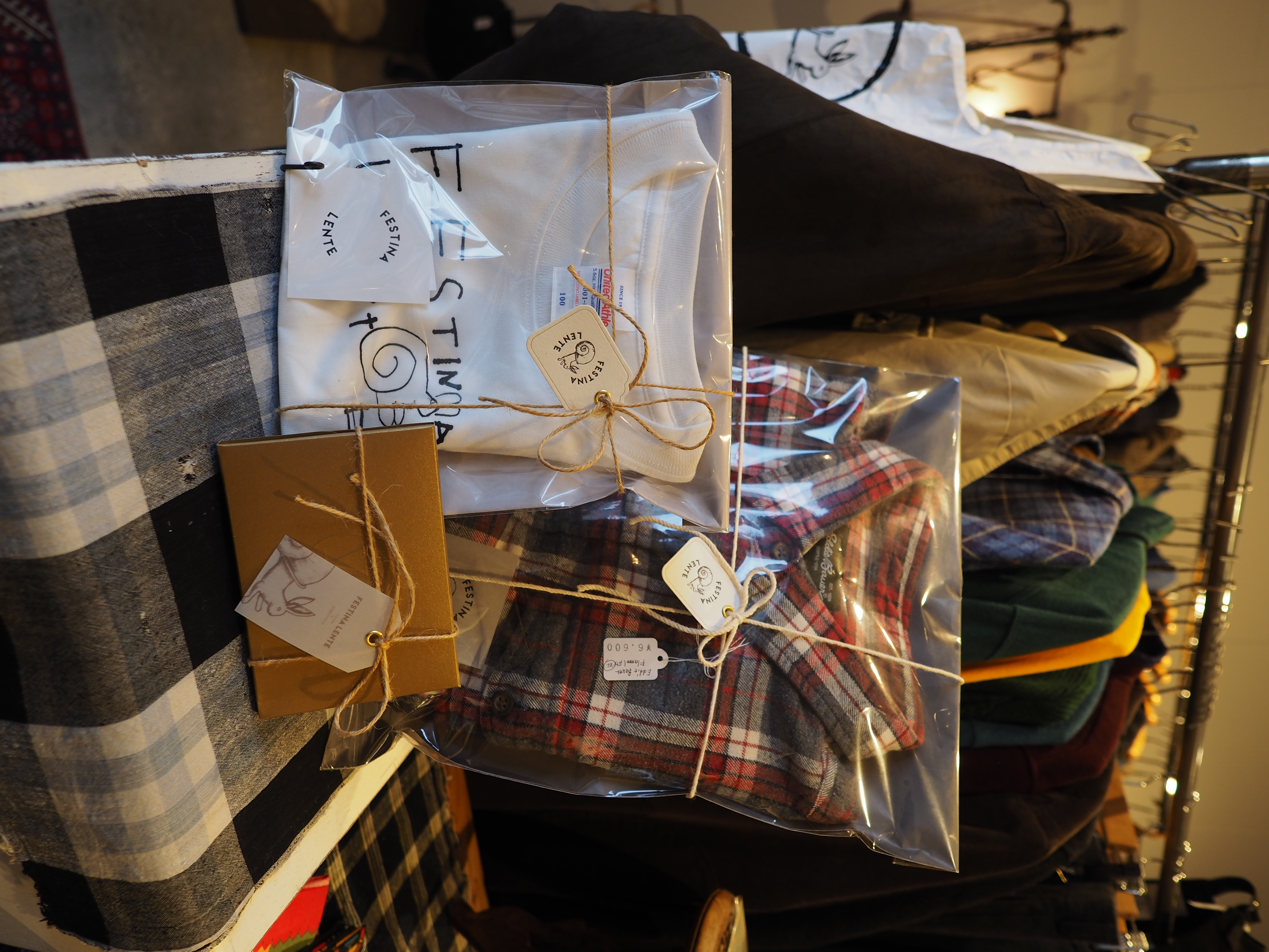 ギフトラッピング