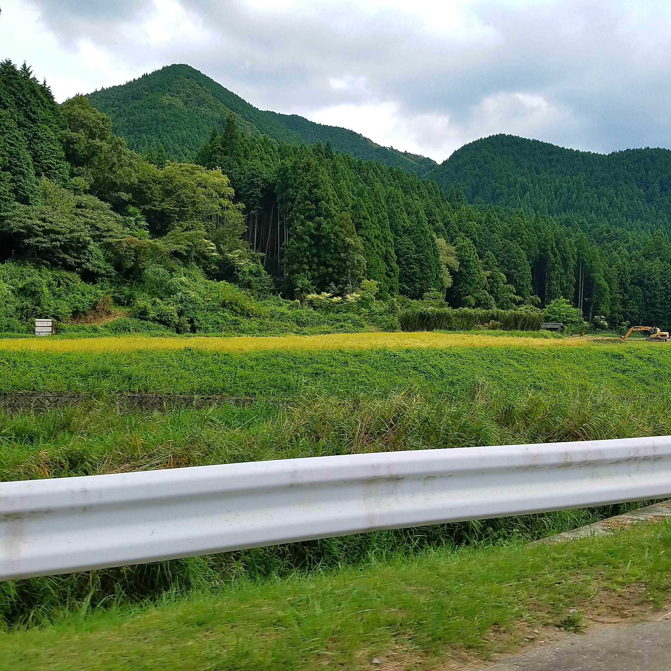 新米を求めて兵庫県の丹波の道の駅　まほろばに行って来ました。