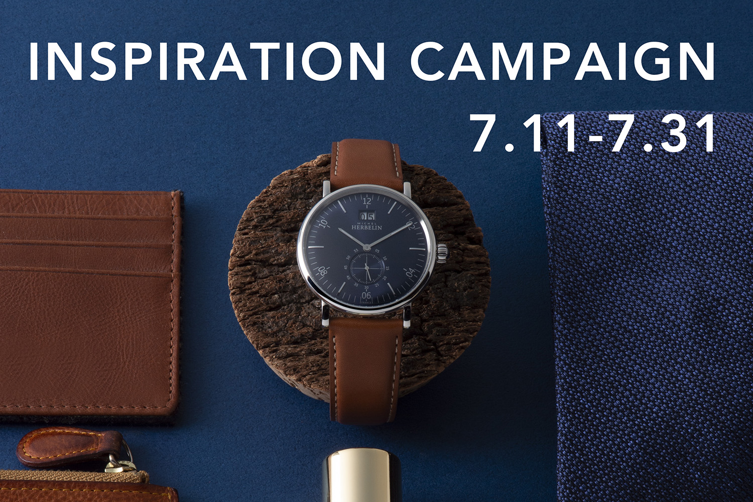 日本公式オンラインブティック限定『INSPIRATION CAMPAIGN』（7.11-7.31）