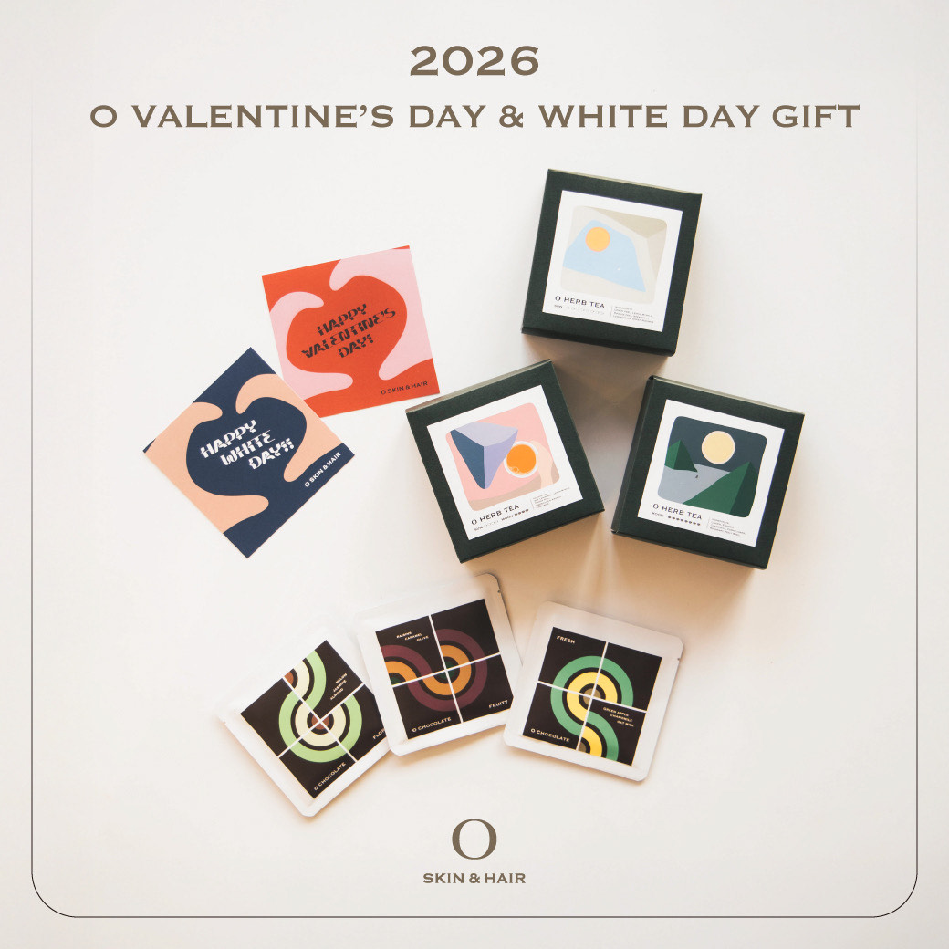 2026 O Valentine's Day & White Day Gift 発売のお知らせ