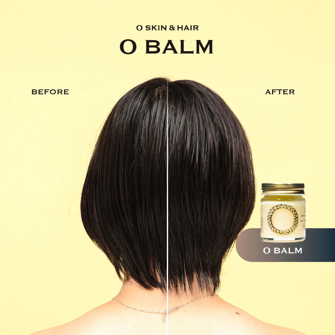 【O SKIN&HAIR】 スタイリングシリーズ ビフォーアフター