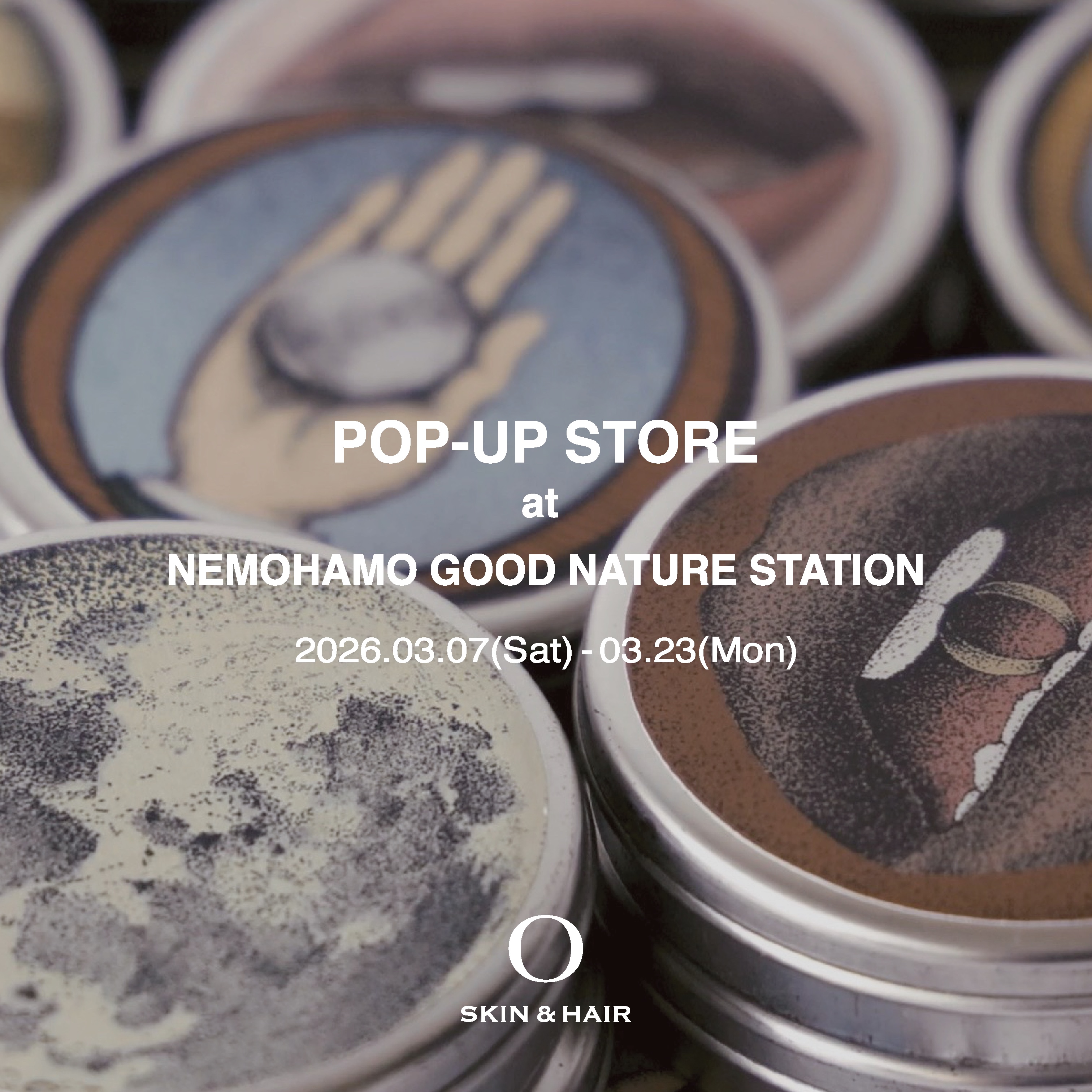 【POP UP開催】GOOD NATURE STATION - POP UP STORE