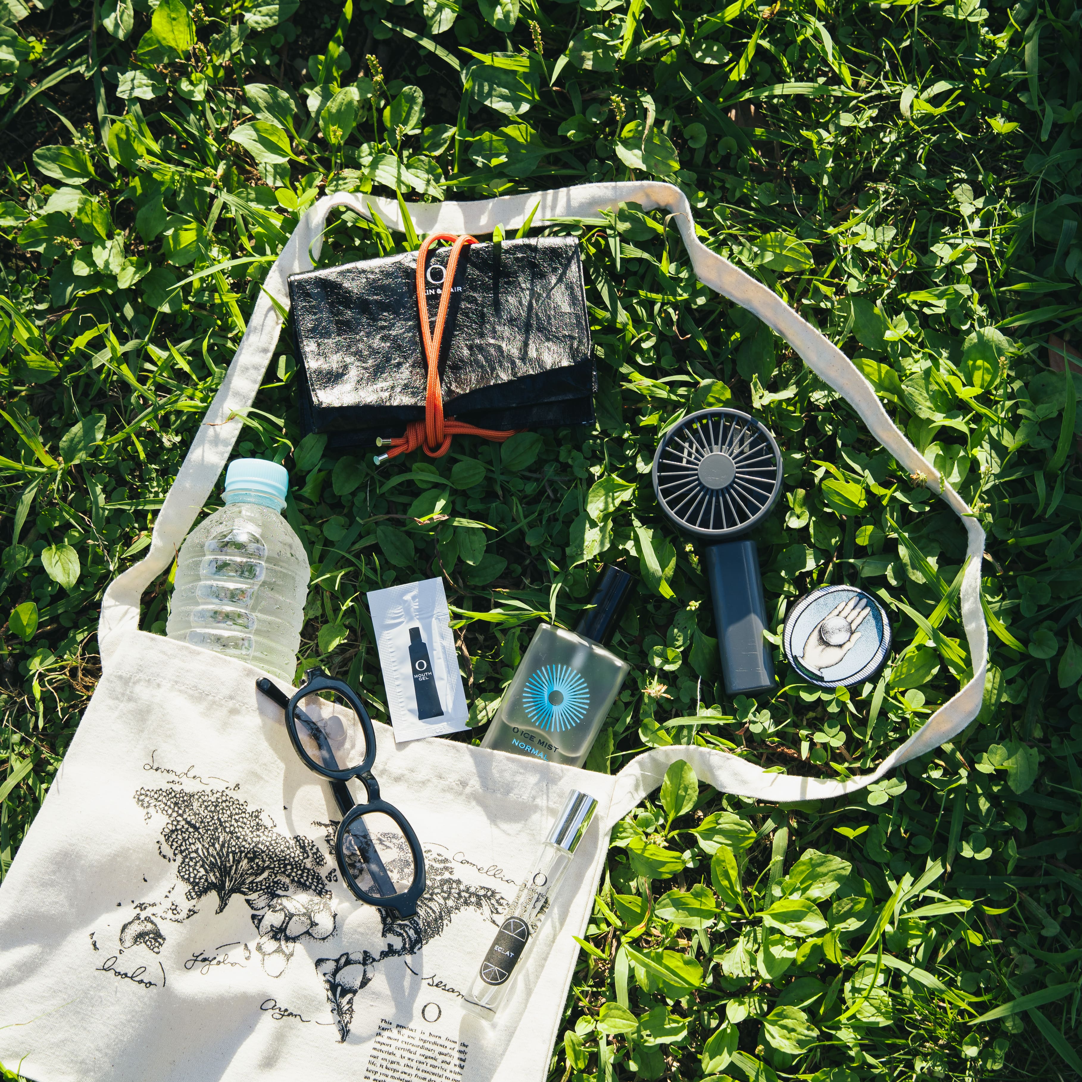 【OUTDOOR ITEM PICKS】アウトドア・夏フェスにおすすめの持ち物紹介