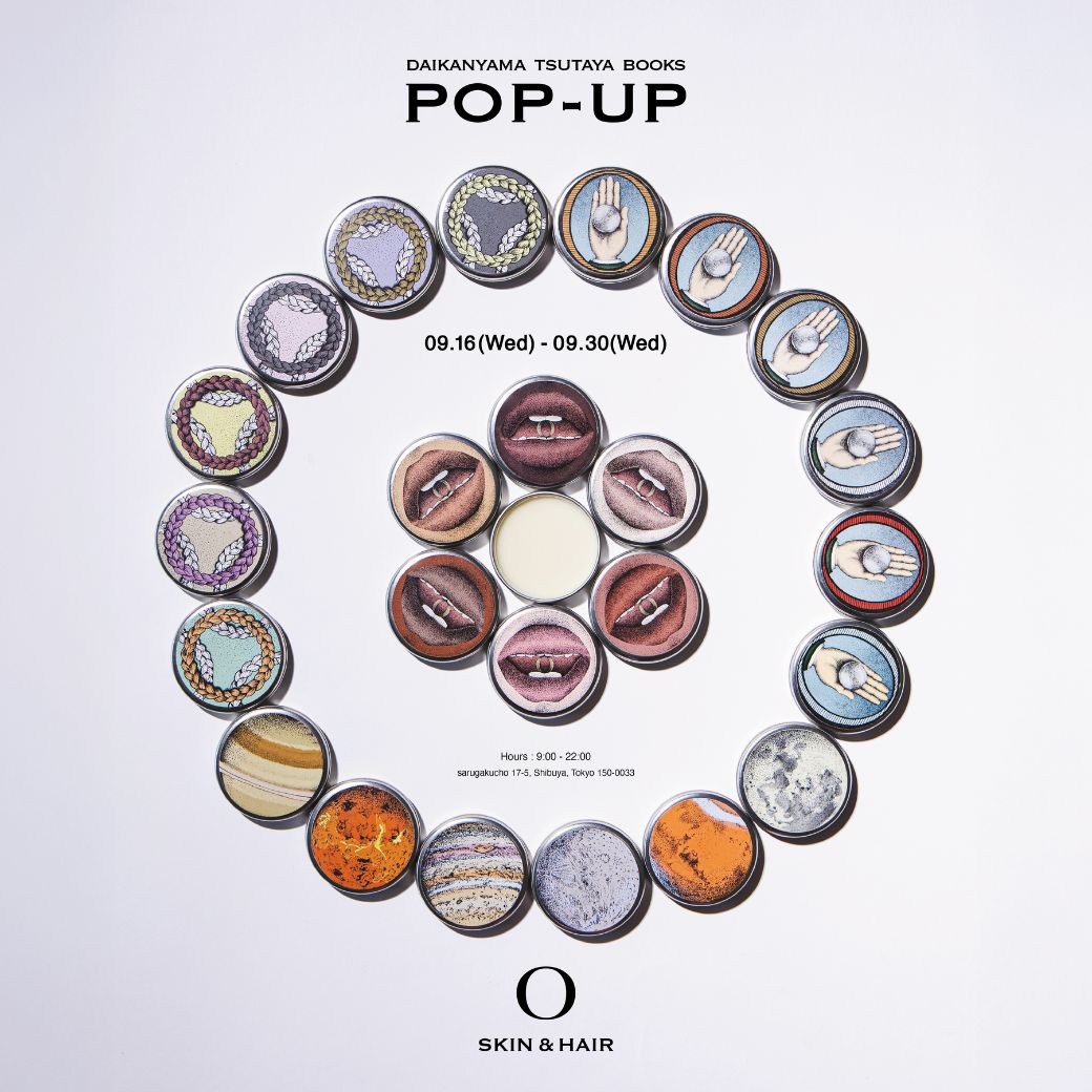 【POP UP開催】代官山 蔦屋書店 - POP UP STORE
