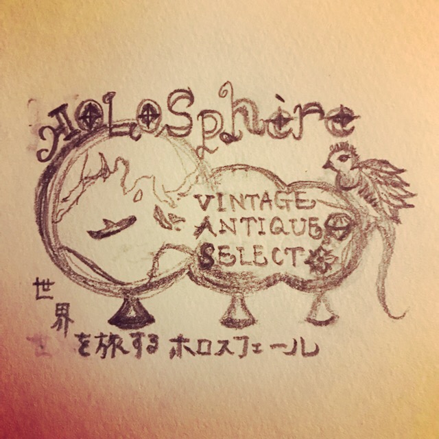 ロゴマークを作ってみました。
