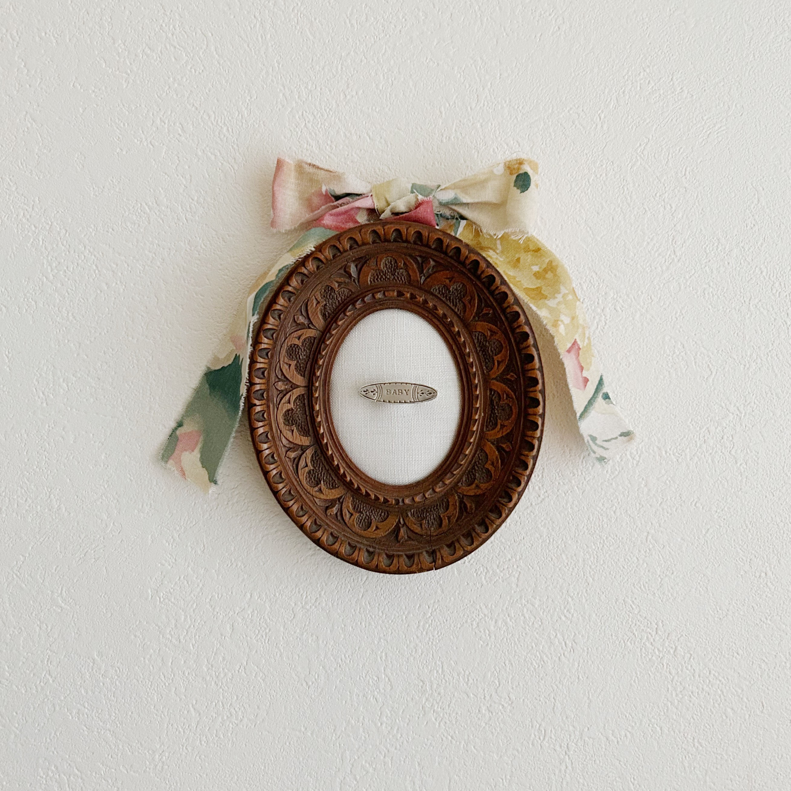 お子さまの思い出のものをインテリアに。小物編 Vol.2