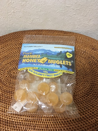 キャンディの原材料について