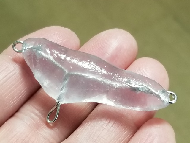 ルアーを作ってみる