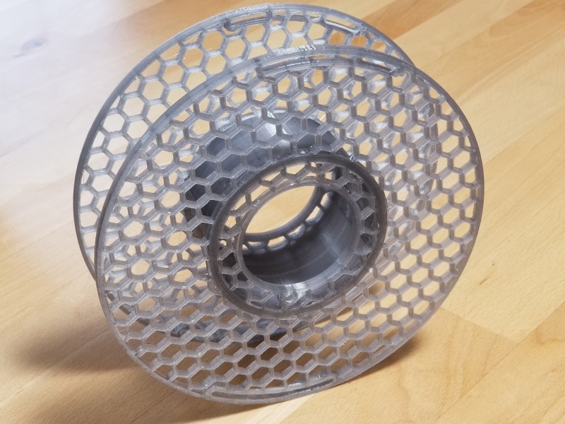 750g用スプールが完成