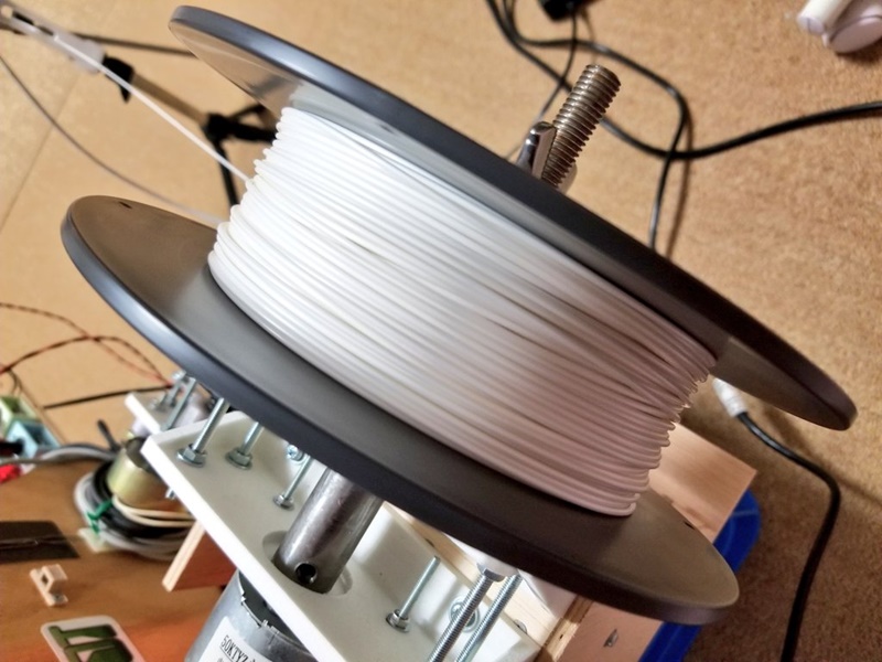 140℃耐熱PLAフィラメントの生産を開始しました