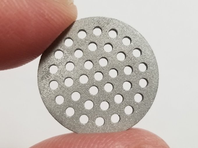 金属3Dプリントを依頼しました