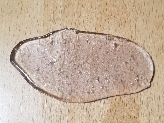 ねり樹脂の改善