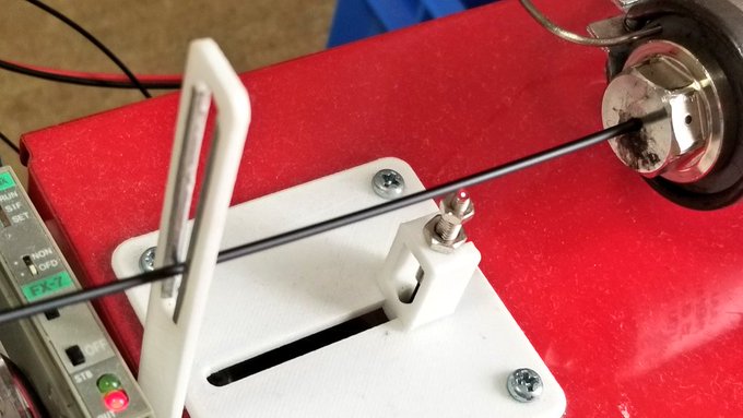フィラメント押出と3Dプリンタはまったく世界が違うという話