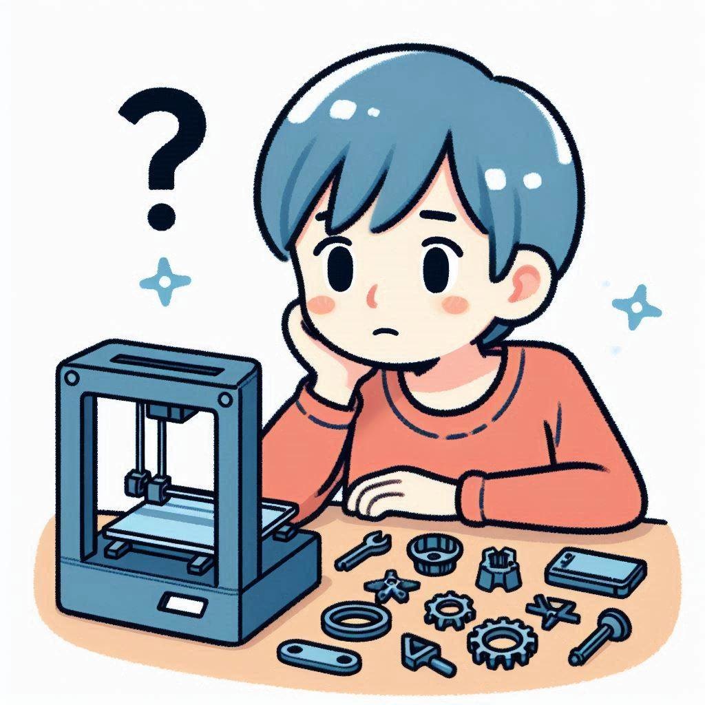 3Dプリンタ造形品　信頼性確保のためのひとつの考え方