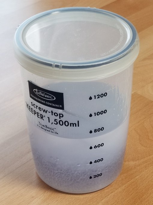 ねり樹脂の仕込み量スケールアップ