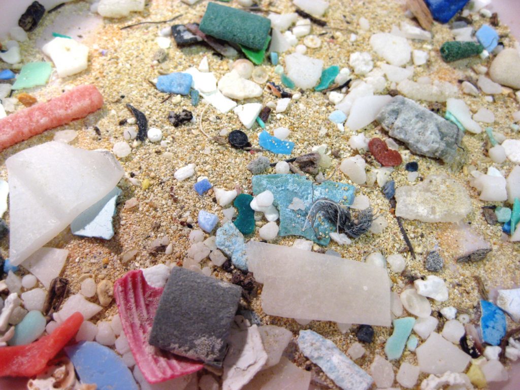 海洋プラスチックゴミが温暖化につながっているのではという話