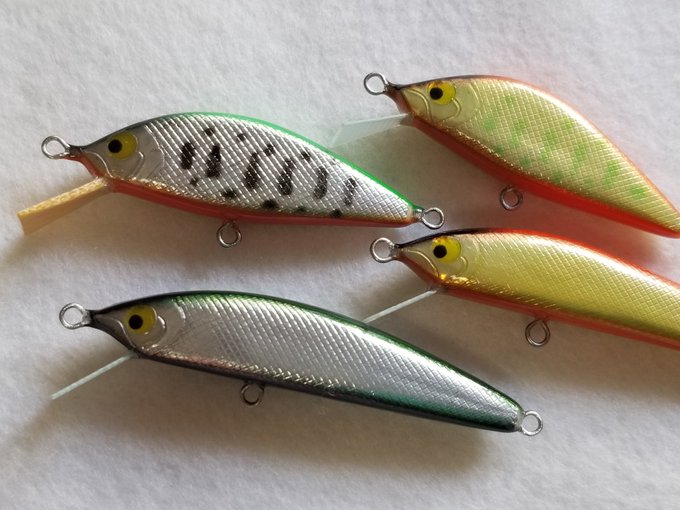 Stream-Fishing様に製作いただいたルアーをご紹介します！