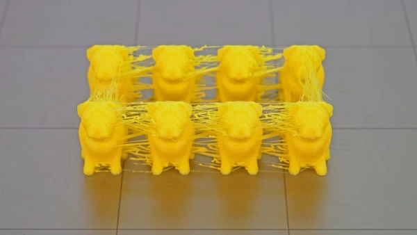 3Dプリンタのリトラクションと糸引き