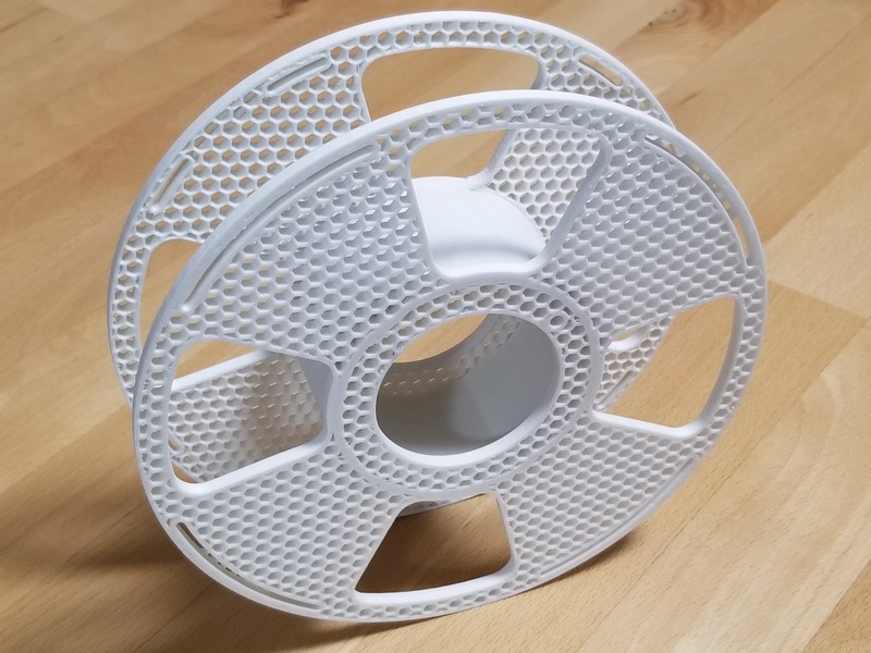 耐熱スプールの造形