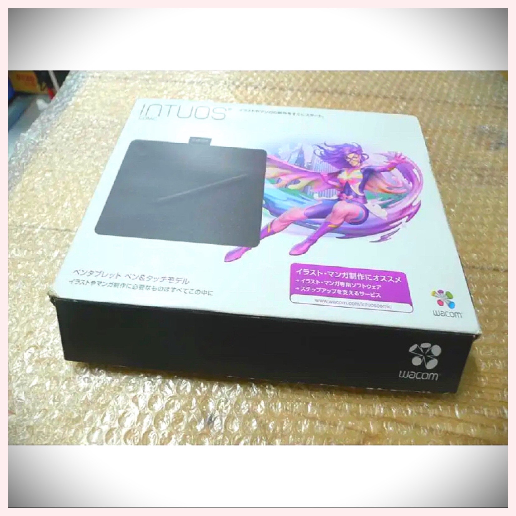 PC周辺機器入学しました！