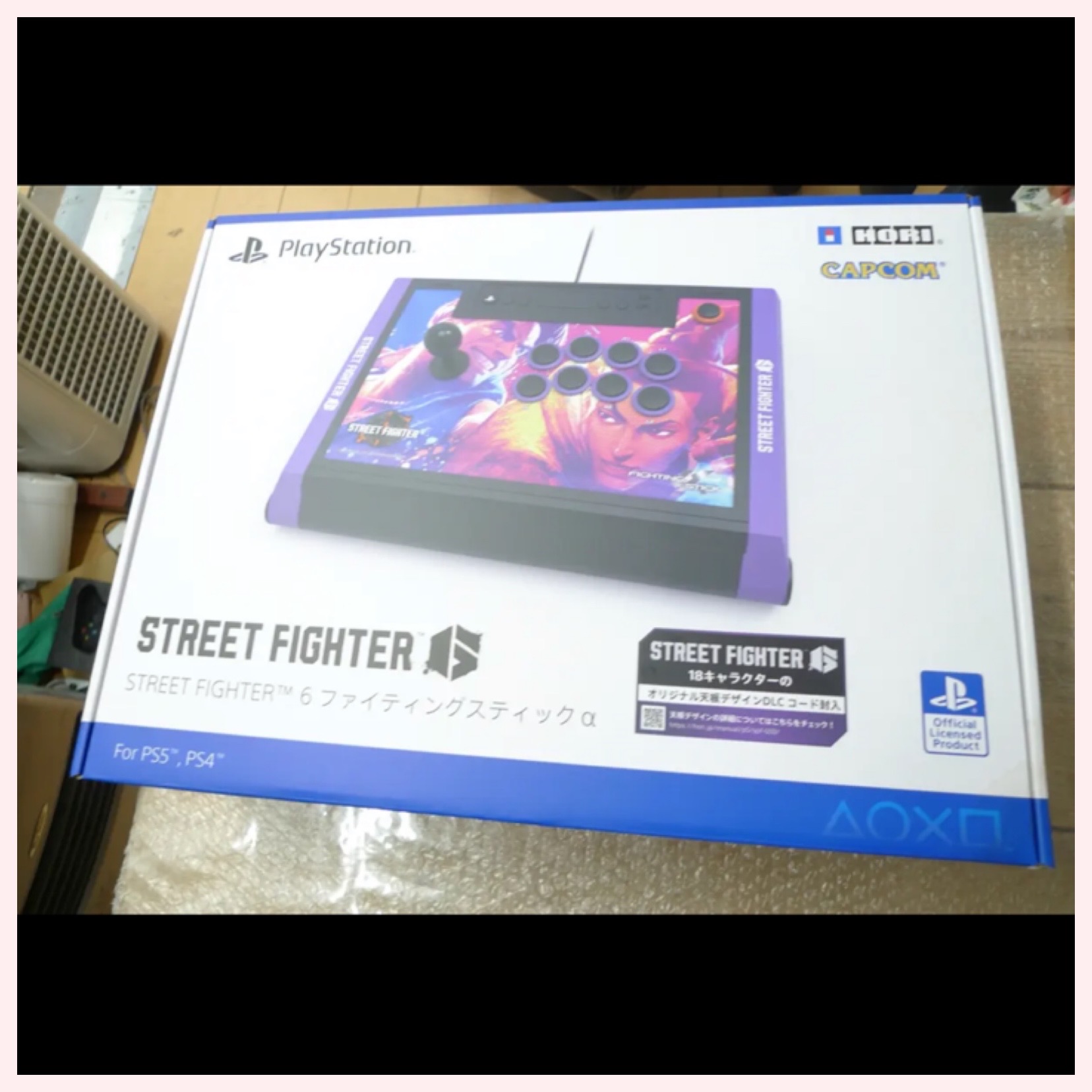 アーケードコントローラー入荷しました！