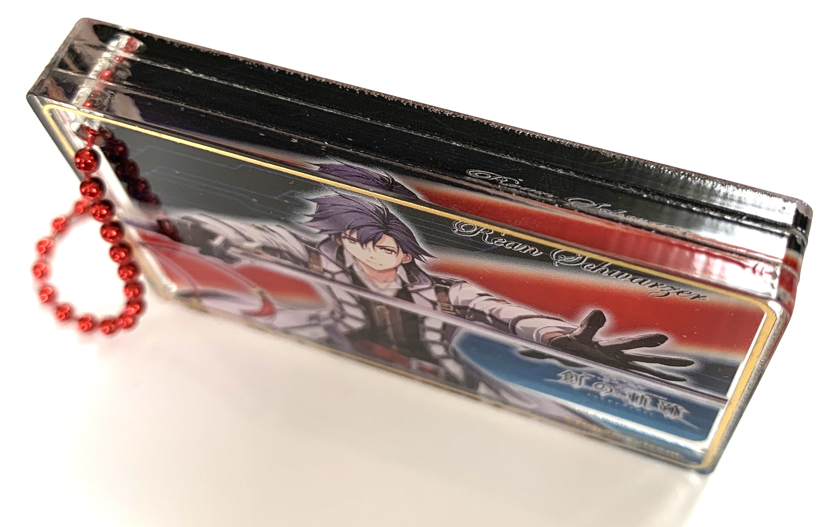 ３Ｄ３層プリントアクリルキーチェーンが登場