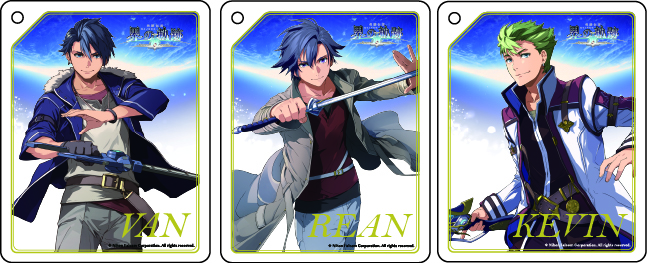 界の軌跡極厚アクリルキーチェーン発売中
