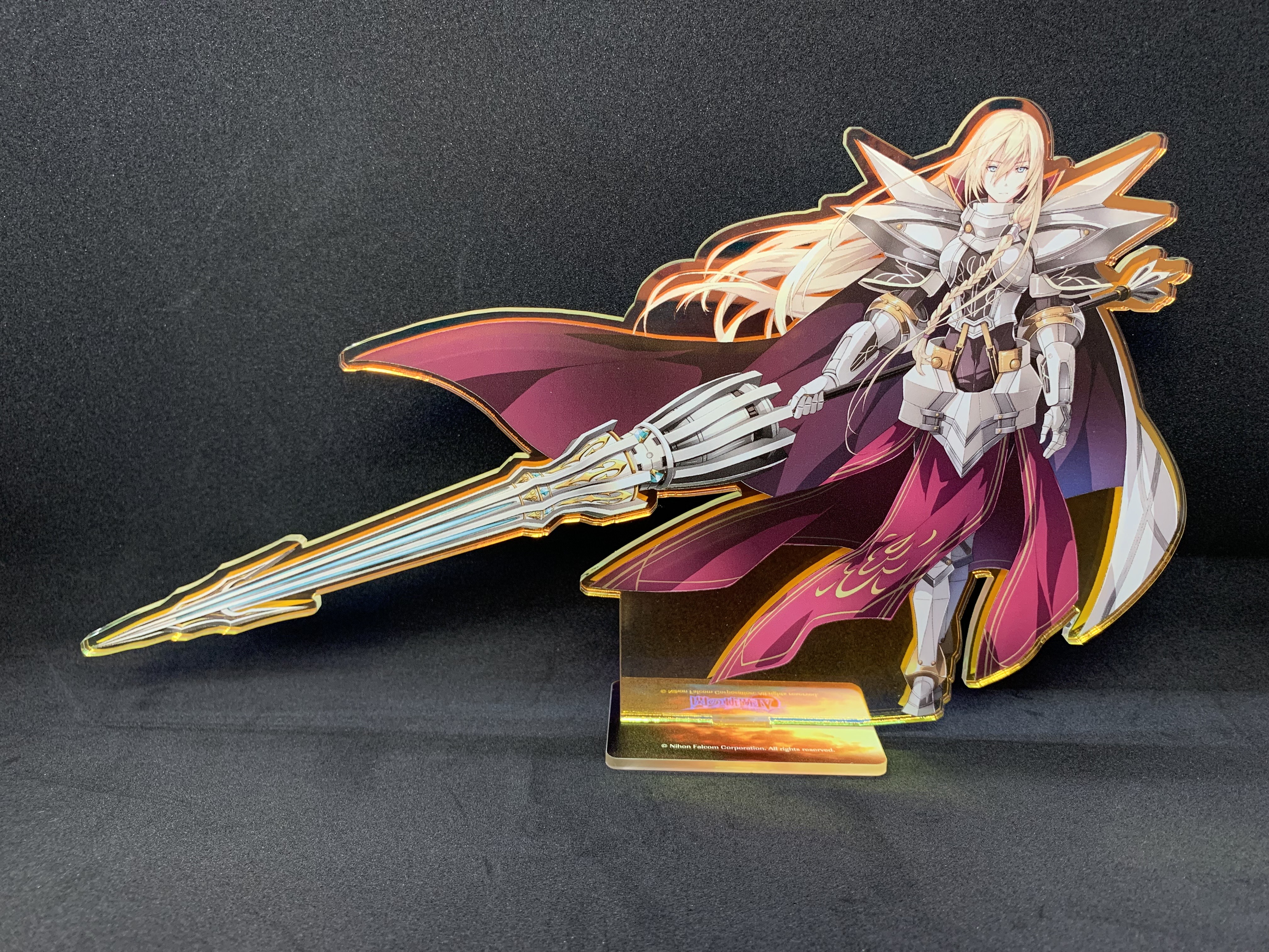 閃の軌跡Ⅳ第1弾オーロラアクリルスタンド発売開始