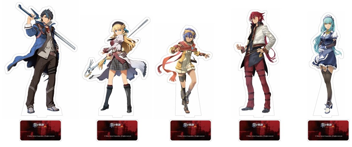黎の軌跡Ⅱ第1弾オーロラアクリルスタンド販売開始