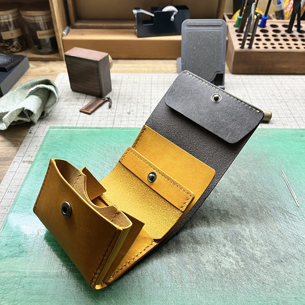 誕生日と最強開運日、新しい財布を下ろす日。