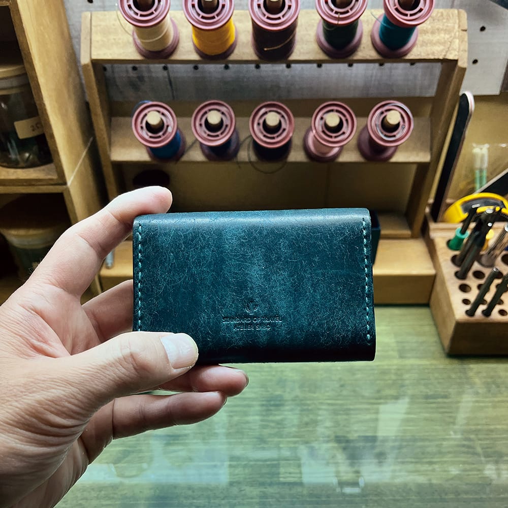 ターコイズの経年変化。