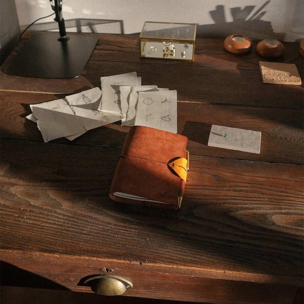 行動のあとに残るものが、ブランドなんだと教えられた。