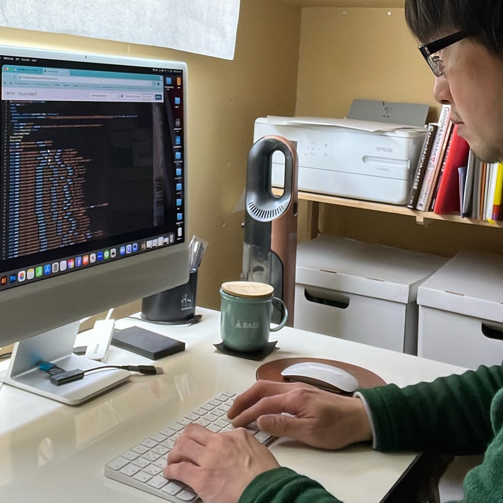 40過ぎてから、いやいや覚えたコーディング。