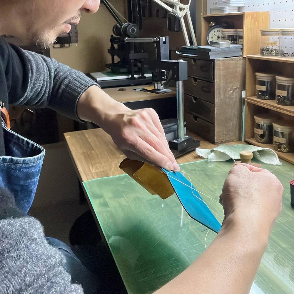 しっくりくる革に出会うまで。