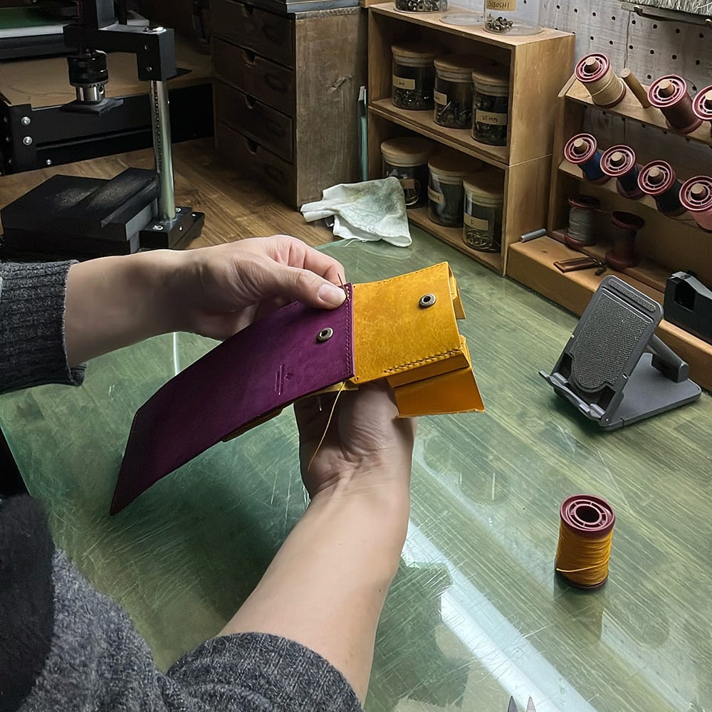 名前を書くという習慣。