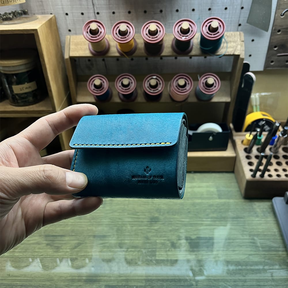 子どもと一緒に育っていく財布、そのはじまりの日。